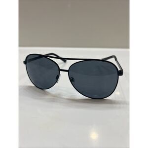 Quay Australia Mens Full Sunglasses Black 65-15-145 Aviator Vivienne LENS CAT :3
